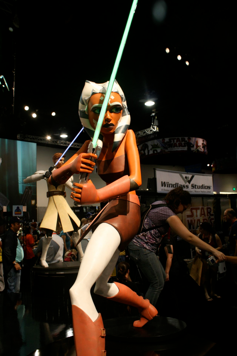 Illustration for article titled From The Floor: Bronze Monsters, Snarky Fans, And Clone Troopers